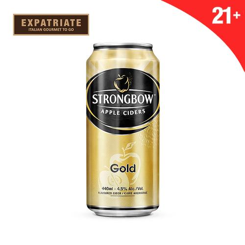 Foto Produk Strongbow Gold Apple Cider Can 250ml dari Expatriate Gourmet To Go