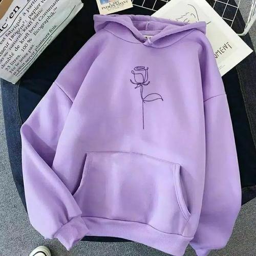 purple sweatshirts