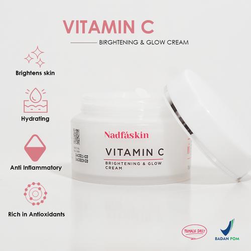 Foto Produk Vitamin C Cream 15gr "Nadfaskin" dari NADFASKIN