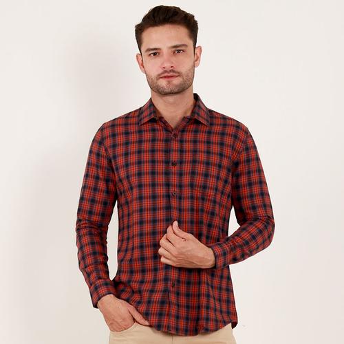 Foto Produk Edwin Jeans Flannel Shirt Adelard - Man - Merah, S dari Edwin Jeans
