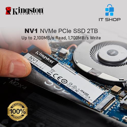 Foto Produk Kingston SSD NVMe PCIe NV1 - 2TB dari IT-SHOP-ONLINE