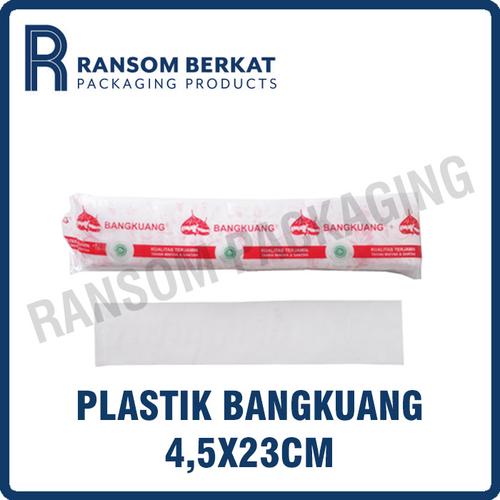 Gambar Plastik PE Bangkuang Plastik Es 4,5x23cm (PBNBGK4523) dari Plast RSM Kab. Tangerang Tokopedia
