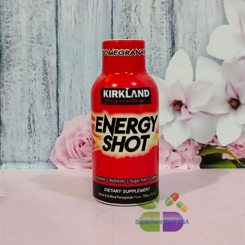 Jual Kirkland Signature Energy Shot Drink 59ml suplement diet olahraga