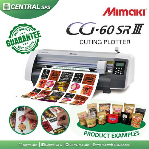Jual MESIN CUTTING MIMAKI CG 60 SR III 