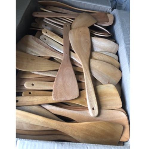 Gambar Centong Spatula Teflon Sutil Sodet Kayu Mahoni - Sutil Teflon dari kulodereng Kota Batu Tokopedia