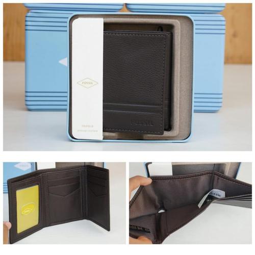 Jual Dompet Fossil Wilder trifold 