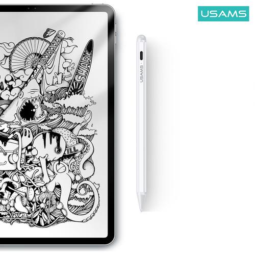 Foto Produk USAMS ZB135 TOUCH SCREEN CAPACITIVE STYLUS PENCIL FOR IPAD dari USAMS ID Official
