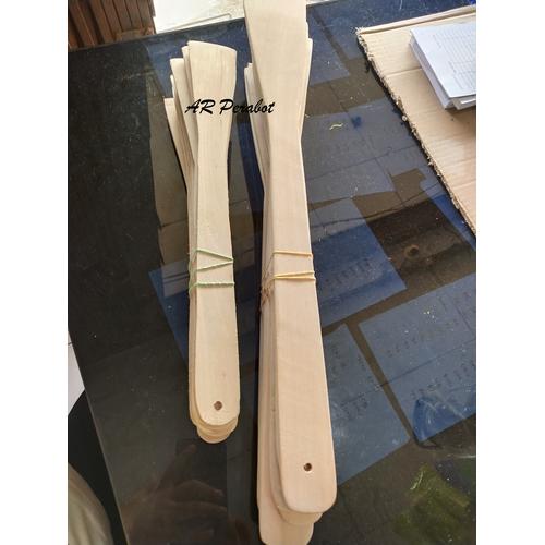 Jual Irus Kayu/Codet/Sodet/Spatula Kayu/Souvenir Alat Dapur Besar/Kecil ...