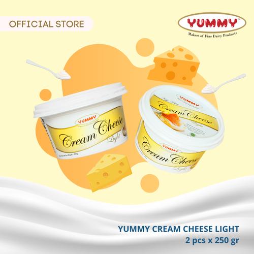 Foto Produk Yummy Cream Cheese Light 2 x 250g dari YUMMY Dairy