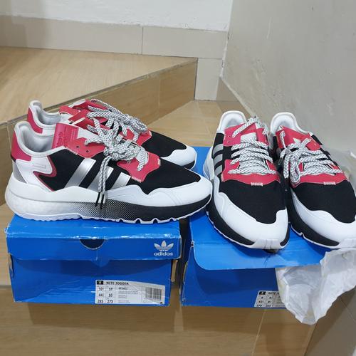 Jual Adidas original Nite Jogger red 