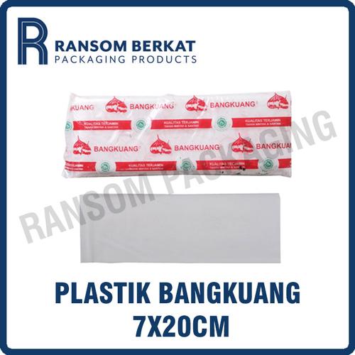 Gambar Plastik PE Bangkuang Plastik Es 7x20cm (PBNBGK720) dari Plast RSM Kab. Tangerang Tokopedia