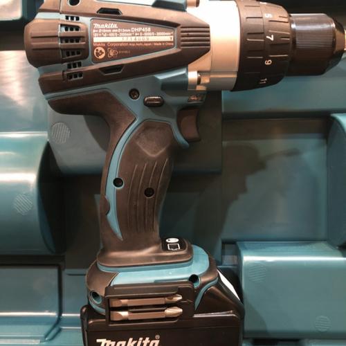 Jual Mesin Bor Baterai Makita DHP 458 