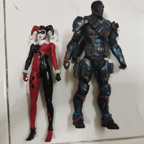 Jual DC Collectibles Arkham Deathstroke Harley Quinn Kota