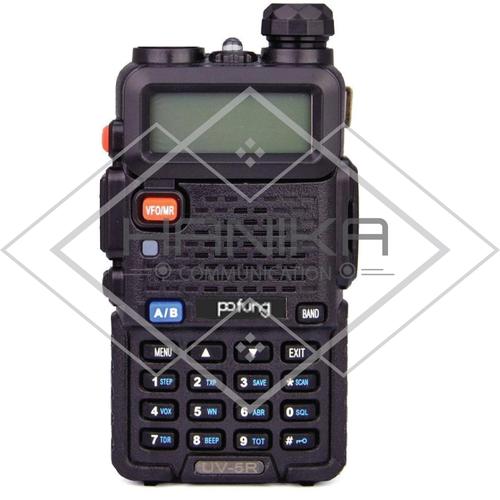 Foto Produk HT UV-5R Dual Band Baru Ori Garansi UV5 BF-UV5R BFUV5R Taf Baofeng - Pofung dari Hanika Communication