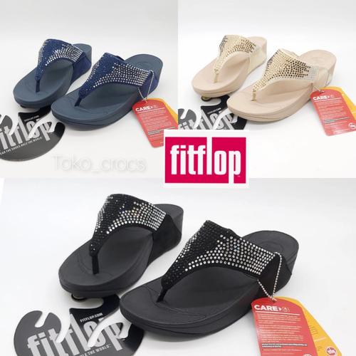 Jual Fitflop Flare / Sandal fitflop flare / SENDAL fitflop - crem, 40 -  Kab. Bekasi - Toko Crocs | Tokopedia