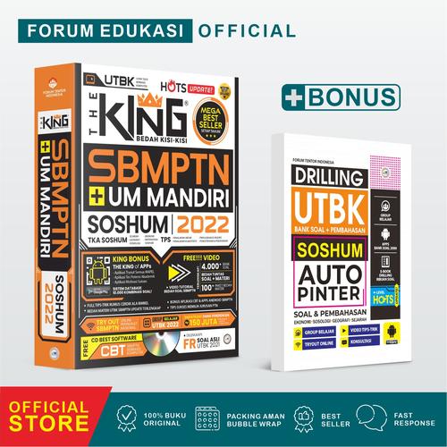 Jual THE KING BEDAH KISIKISI SBMPTN DAN UM MANDIRI SOSHUM