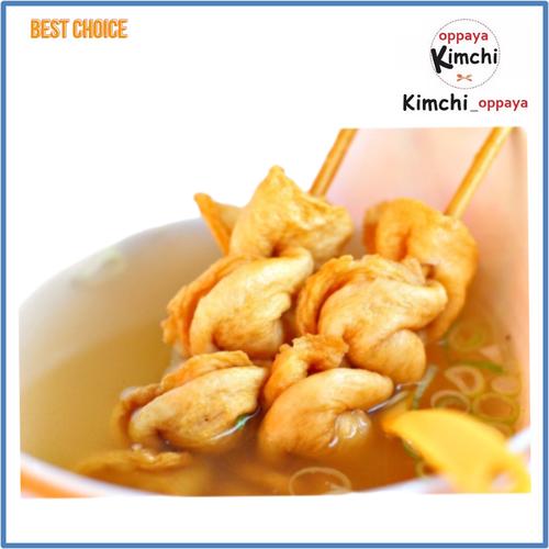 Foto Produk Original Odeng Eomuk 200 gram sets odeng sama saus Murah Enak dari kimchi oppaya