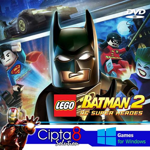 batman lego 2 dc super heroes