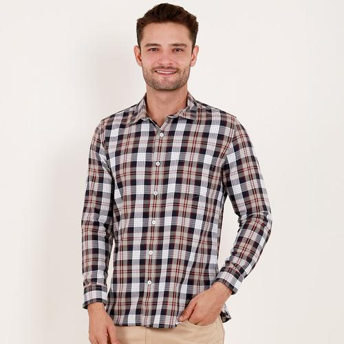 Foto Produk Edwin Jeans Flannel Shirt Faresta - Man - Putih, S dari Edwin Jeans