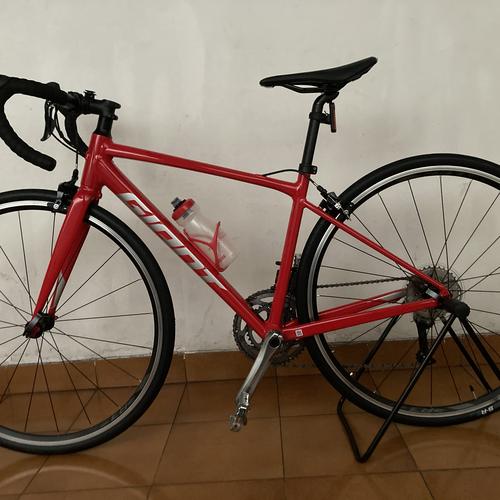 Jual Roadbike Giant Contend 3 like new 