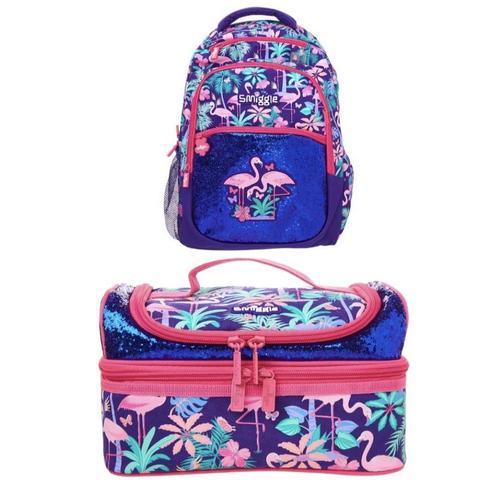 smiggle backpack and lunchbox