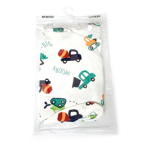 Foto Produk Bebiso Bedong Instan Bayi Swaddle Adjustable Infant Wrap Newborn - 12m - A3 dari Bebiso Official Shop