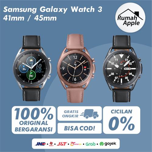 Jual Samsung Galaxy Watch Active 3 41 mm 45 mm Garansi SEIN 1 Tahun -  Jakarta Pusat - New RumahApple | Tokopedia