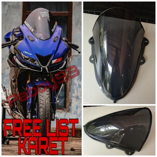 Jual WINDSHIELD R15 V3 FULL JENONG 