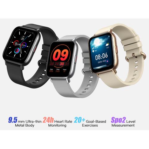 Jual ZEBLAZE GTS PRO Bluetooth 5.0 Smartwatch IP67 SPo2 Sensor - Hitam -  Kab. Tangerang - ripplestore | Tokopedia
