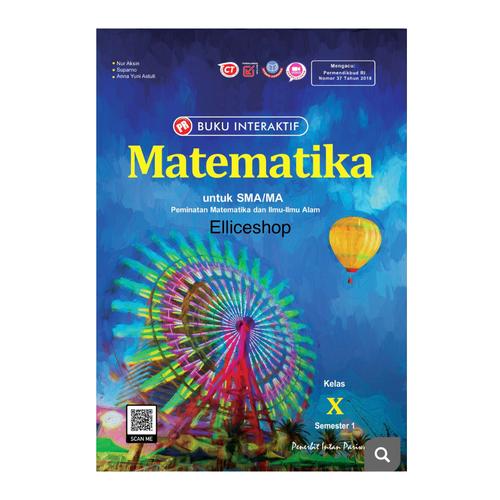 Foto Produk Buku PR Interaktif Matematika Minat kls 10/X, SMT 1, Intan Pariwara - Packing kardus dari Ellice Shop