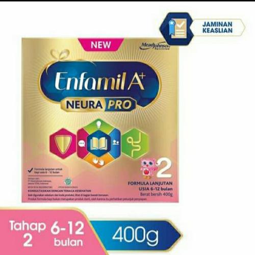 Foto Produk ENFAMIL A+2 KEMASAN 400GRAM dari TOKO SUSU SELA