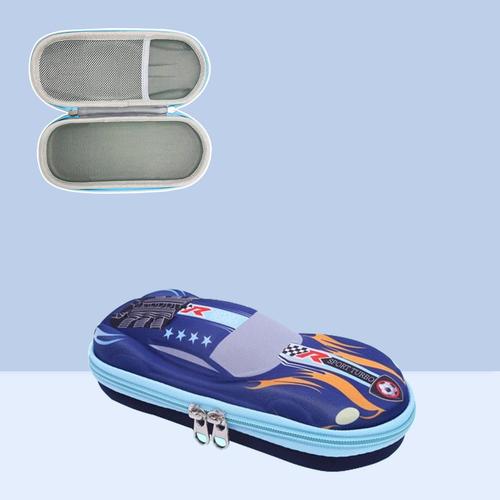 Gambar Kotak Pensil Anak Sekolah TK SD 3D Bahan EVA - Car Navy dari CYSK_Store Kota Tangerang Tokopedia