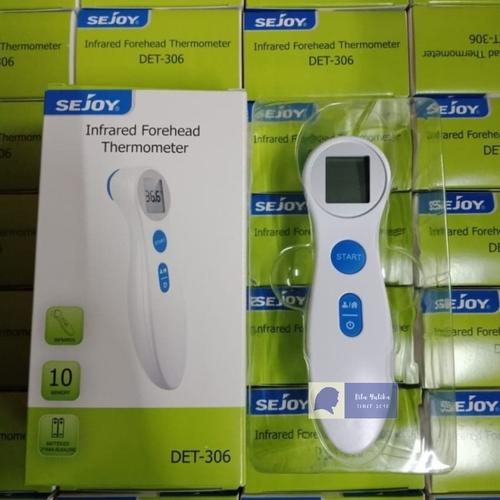 Gambar SEJOY THERMOMETER GUN INFRARED TERMOMETER DET-306 dari dilayulika Kota Tangerang Selatan Tokopedia