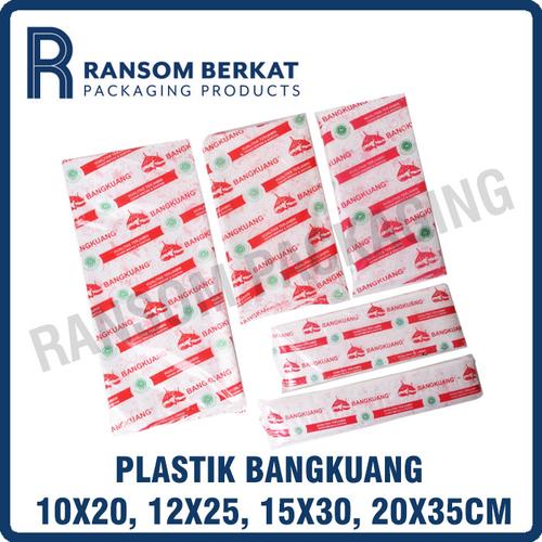Gambar Plastik PE Bangkuang Plastik Es 10x20, 12x25, 15x30, 20x35 (PBNBGK) dari Plast RSM Kab. Tangerang Tokopedia
