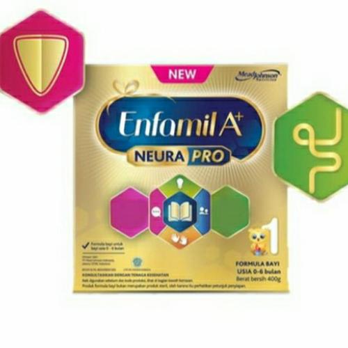 Foto Produk ENFAMIL A+1 KEMASAN 400GRAM dari TOKO SUSU SELA