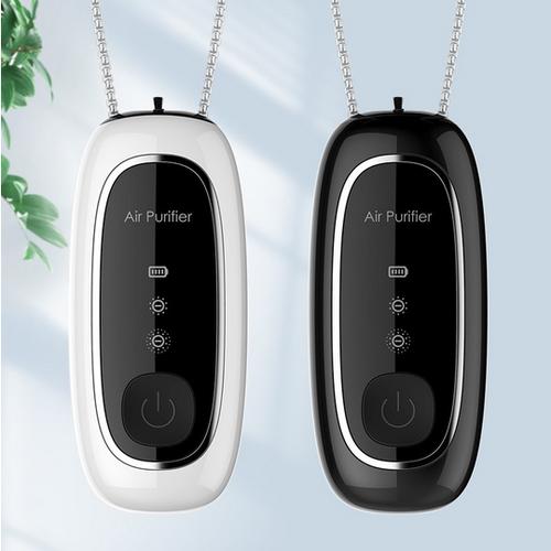 Gambar Kalung Air Purifier Smart Anion Pembersih Udara Portable Anti Virus dari RakimSon Jakarta Barat Tokopedia