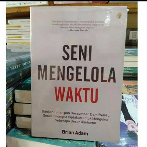 Gambar seni mengelola waktu brian dari ALAM BOOKSTORE Jakarta Pusat Tokopedia