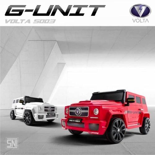 Foto Produk Mainan Mobil Aki Volta 5003 G Unit Mercy G Class - Merah dari Mainan Anak Dede