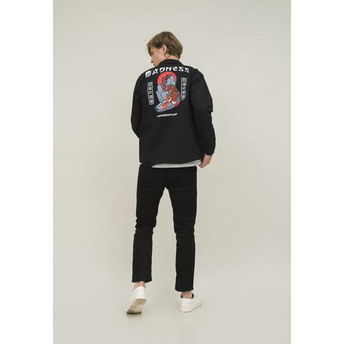 Foto Produk Jaket Pria Parka kanvas trucker unisex jacket hitam tiger houseofcuff dari House of Cuff