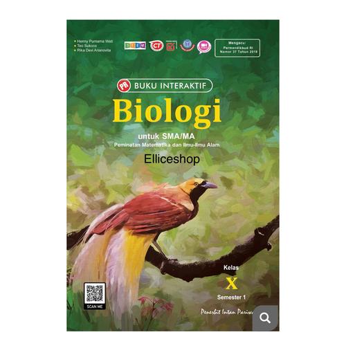 Foto Produk Buku PR Interaktif Biologi Kelas 10/X, Semester 1, Intan Pariwara - Packing kardus dari Ellice Shop