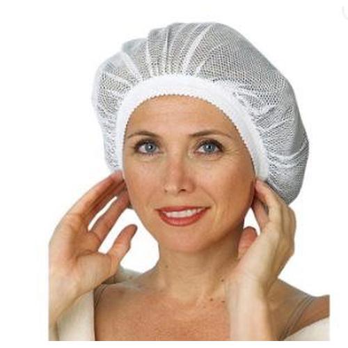 Jual POMPON Mesh Sleep Cap Protection 