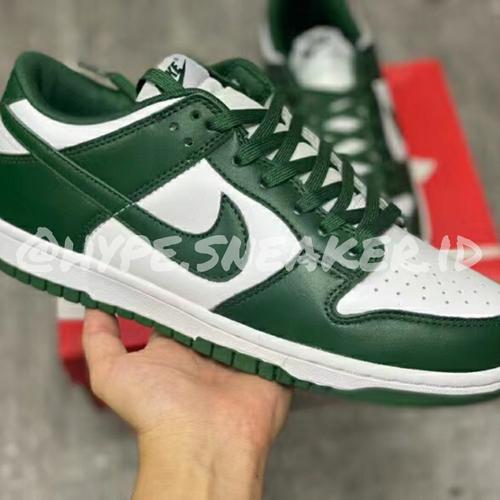 Jual Nike Dunk Low Spartan Green 