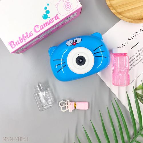 Foto Produk Bubble Kamera / Camera gelembung busa ada music dan lampu duck - Doraemon dari violetacc
