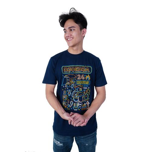 Foto Produk Kaos Dagadu Aseli Official - KLPD Djogja Neon - M dari Dagadu Official Shop