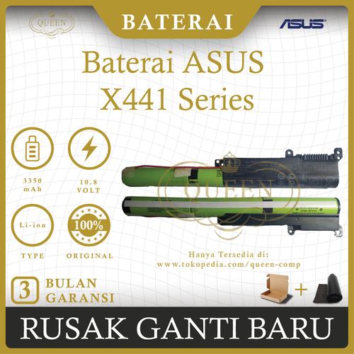 Foto Produk Baterai ASUS X441 X441S X441SA X441SC X441U X441UA X441SC A31N1537 dari queen-computer