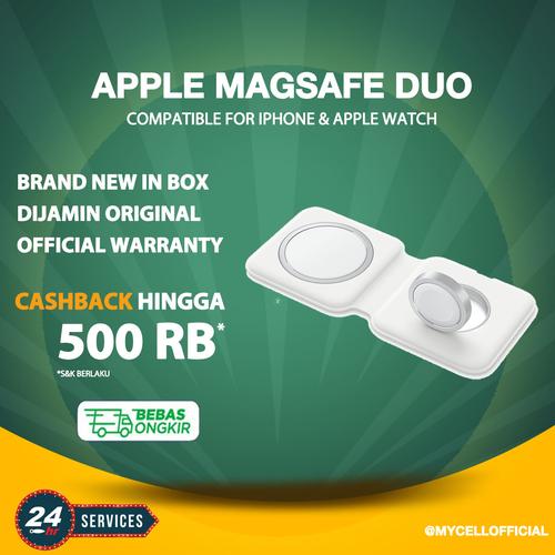 Jual Apple MagSafe Duo Charger Wireless 