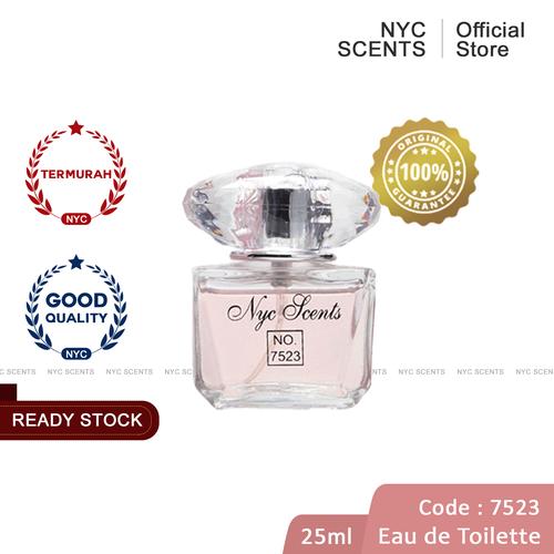 Jual Parfum Original merek NYC / Kode 