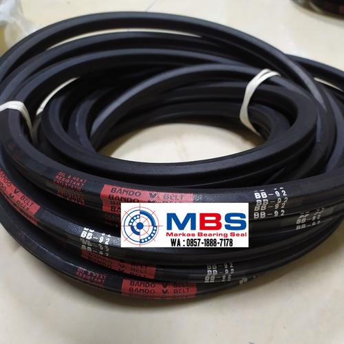 Jual VANBELT TALI KIPAS BB 92 BANDO RED 