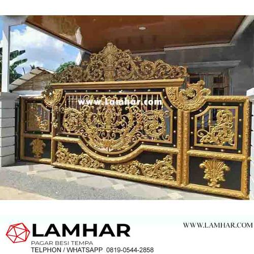 Jual PAGAR BESI TEMPA KLASIK MEWAH - Jakarta Barat - Pagar Besi Tempa