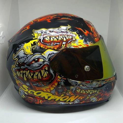 Jual helm scorpion n arai shoei nolan agv shark yellowcorn dainese taichi -  Kota Bandung - Wendy Signal | Tokopedia